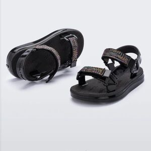 New mini Melissa‎ Mini Melissa Papete + Rider Sandal